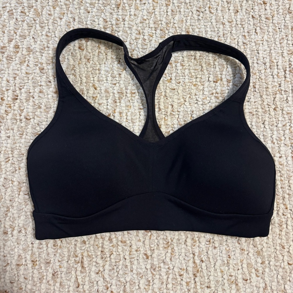 Black Lululemon Sports Bra! Worn once! Size 6